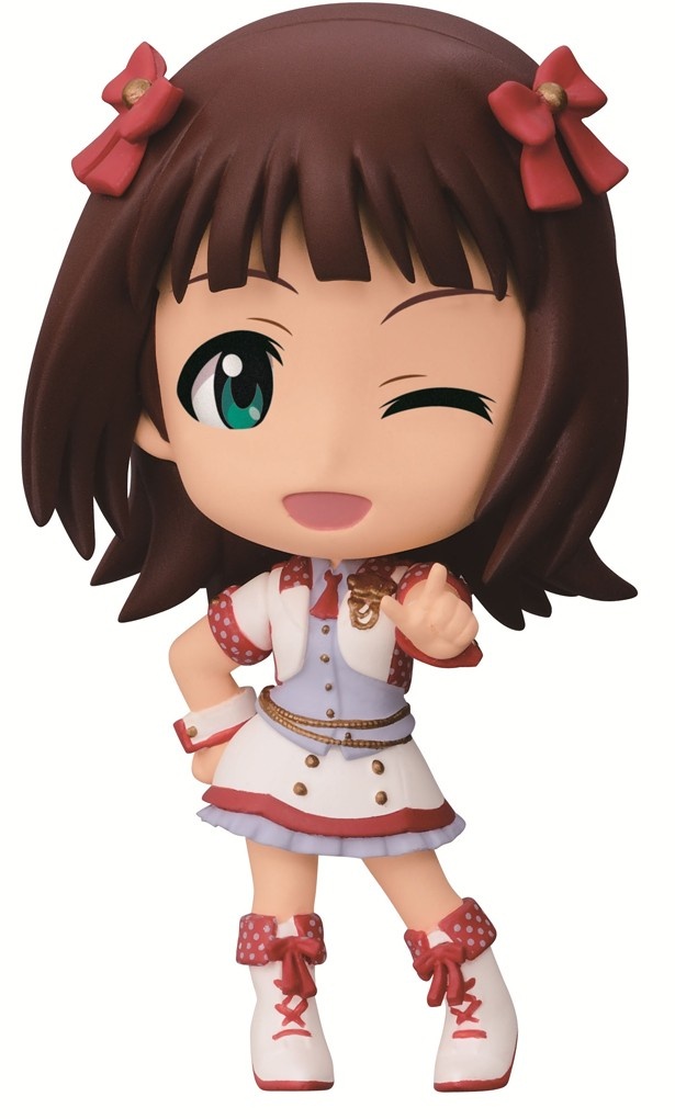 ちびきゅんキャラになった天海春香