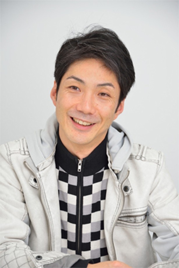 「マクベス」の構成・演出・出演する野村萬斎さん