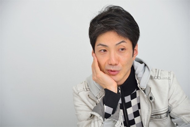 「マクベス」の構成・演出・出演する野村萬斎さん