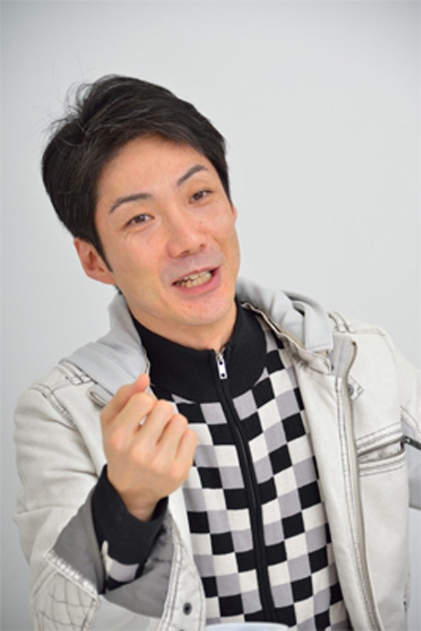 「マクベス」の構成・演出・出演する野村萬斎さん