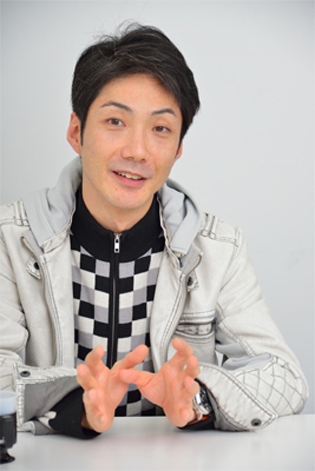 「マクベス」の構成・演出・出演する野村萬斎さん