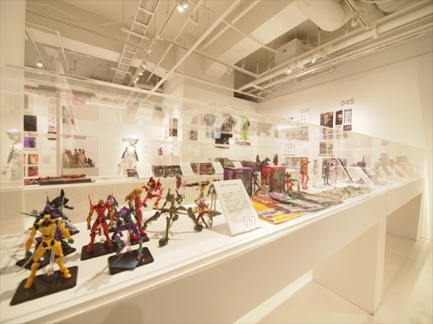 「EVANGELION 100.0」展示イメージ