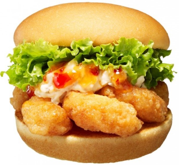【写真を見る】人気商品リバイバル第2弾の「ネギミソバーガー」も発売中！