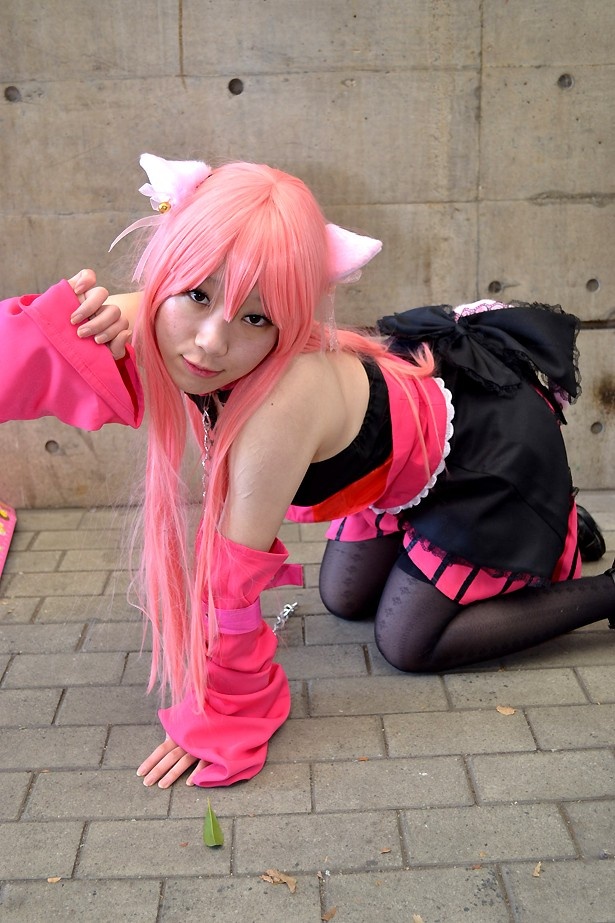 セクシーなコスプレイヤーも参加　写真3/27