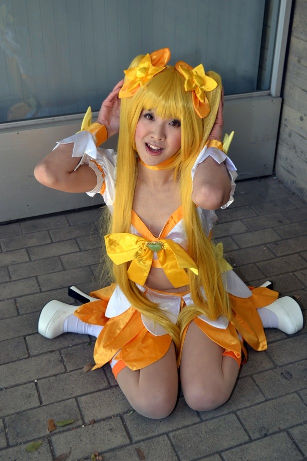 コスプレイヤーの間でもプリキュアシリーズは大人気　写真12/27