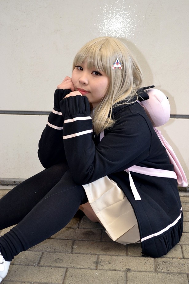 「スーパーダンガンロンパ2」の七海千秋　写真14/27