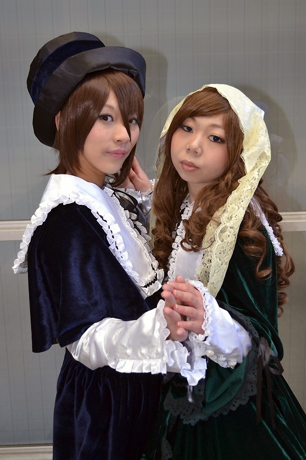 「ローゼンメイデン」の蒼星石と翠星石　写真16/27