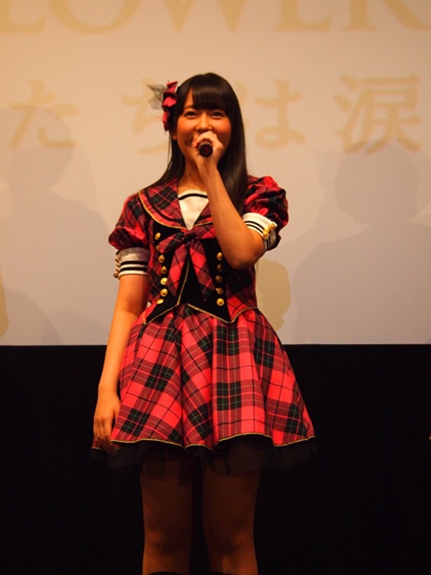 2012年にHKT48に移籍した多田愛佳さん