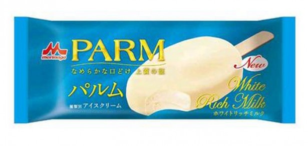 こだわりの贅沢アイスバー「パルム」に新味登場