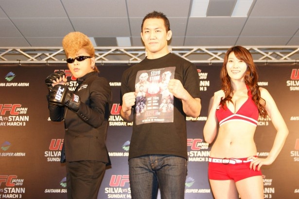 3/3（日）開催の「UFC　JAPAN　2013」の応援番長＆オフィシャルサポーターが決定！
