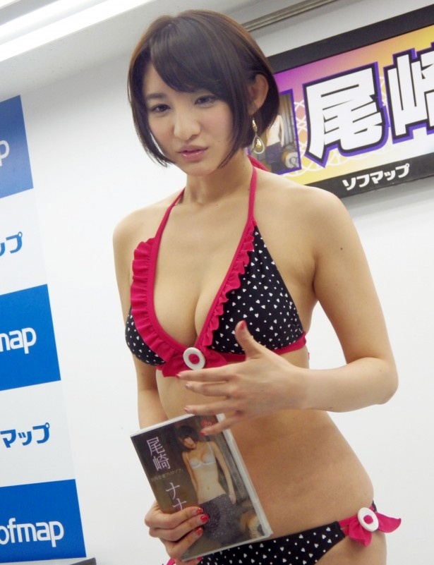 撮影は2012年12月。「すごく寒かったです」と振り返る尾崎さん