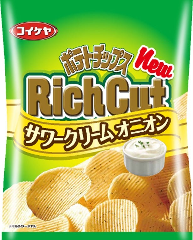 ザクザク食感！リッチカットに新味登場