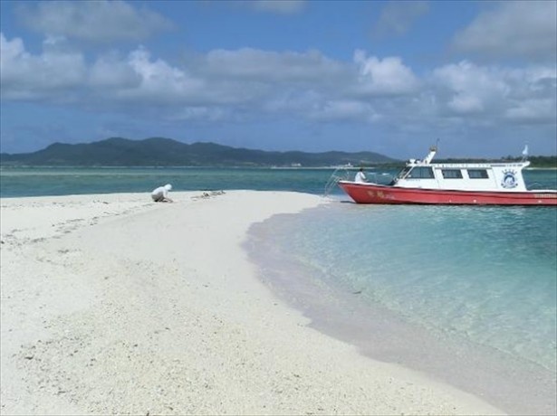 日本の2位ははての浜(沖縄県・久米島)