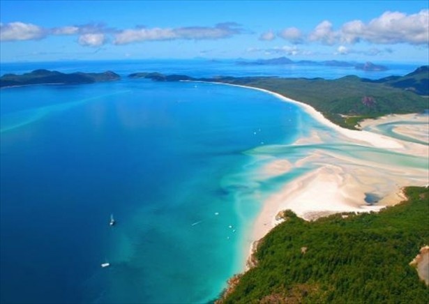 オーストラリアのWhitehaven Beach