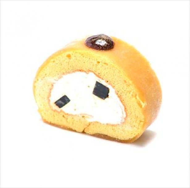 「黒蜜と黒糖のもっちりわらびロール」(エイトビードルチェ)