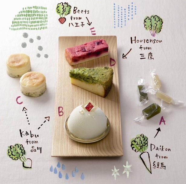 画像1 8 希少な江戸野菜を使ったベジスイーツに注目 ウォーカープラス