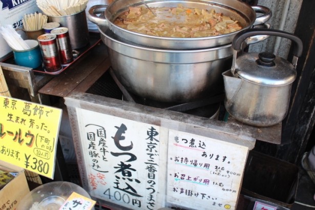 柴又で一番有名(!?）な「かなん亭」