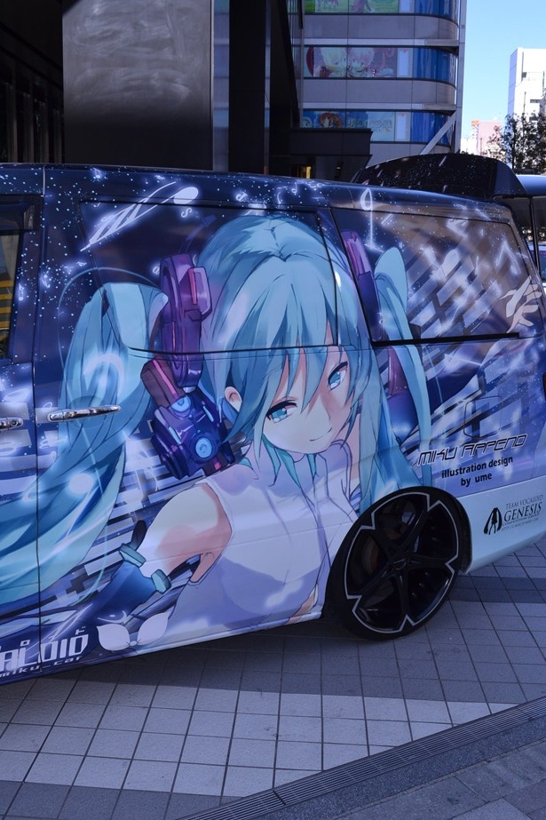 美麗な初音ミクのイラストが満載！