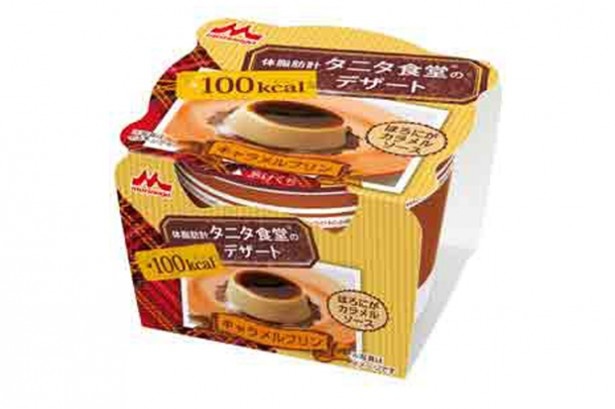 【画像を見る】3月頃まで発売予定の「タニタ食堂の100kcal デザート キャラメルプ リン」