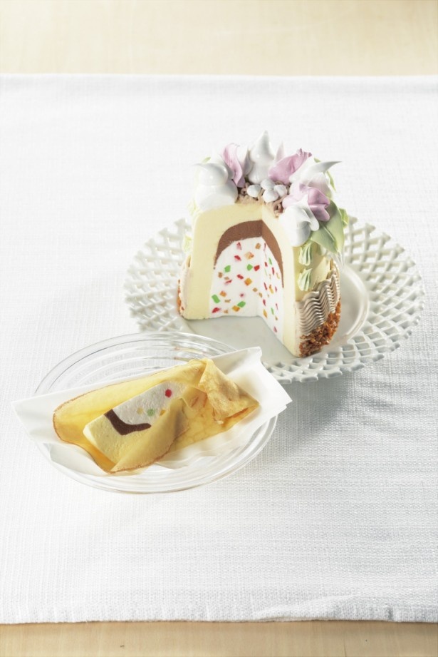 50年以上の歴史をもつナポリアイスクリームのイベント限定商品も