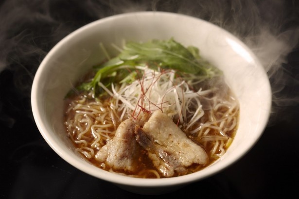 麺劇場 玄瑛/GENEI.WAGENの「海老薫醤油拉麺」(840円)
