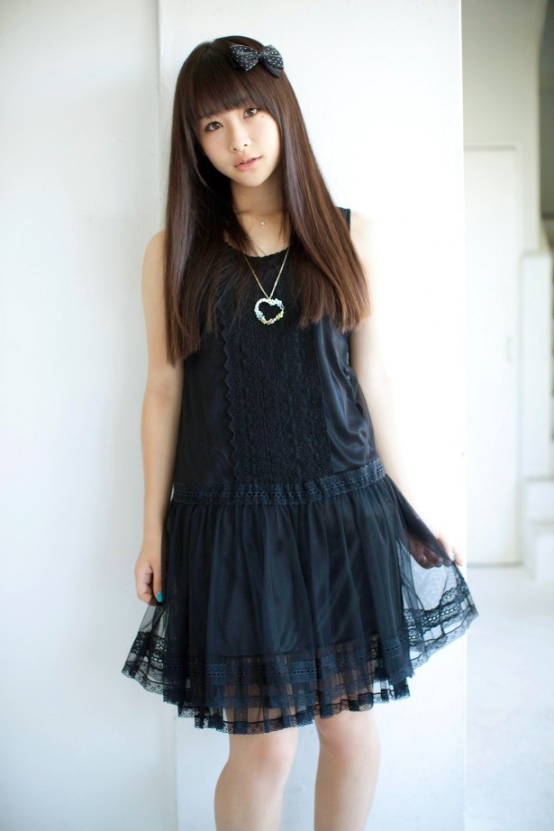 「PASSPO☆」の増井みおさん。キュートな顔立ちと面白ブログで人気上昇中