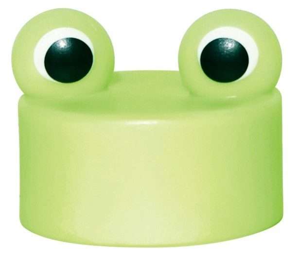 耳というより愛らしい“目”が特徴の「Frog」