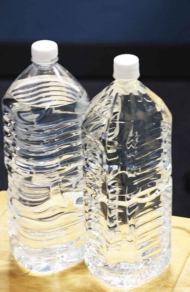 水の備蓄量、震災直後よりもペットボトル約2本分減少