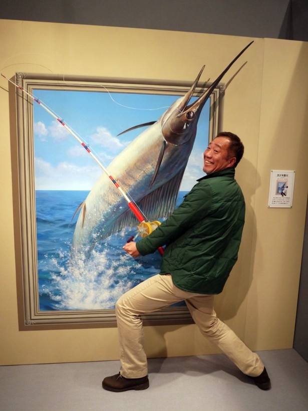一本釣りも体験できる!?