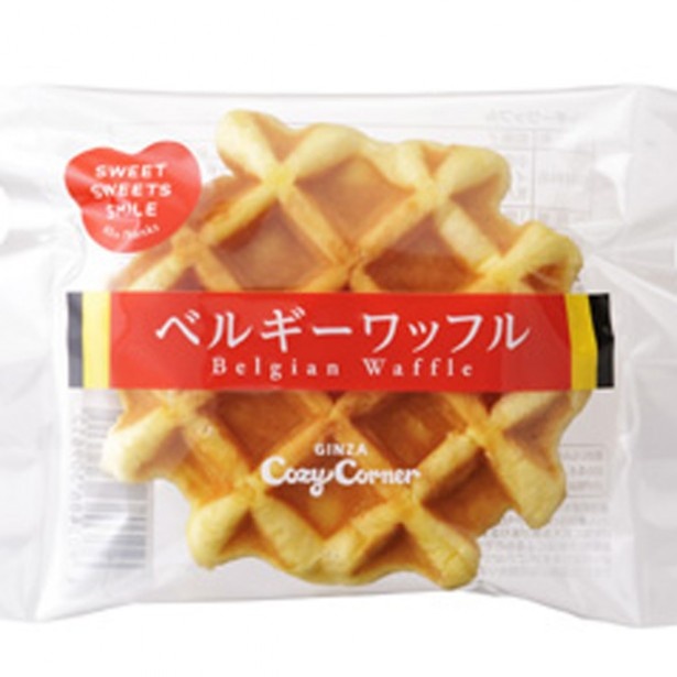 「ベルギーワッフル」(120円)