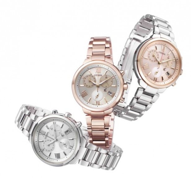 クロノグラフ「Eco-Drive」3モデル