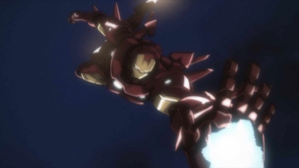 『アイアンマン3』(4月26日公開)も楽しみだが、アニメ版にも注目!