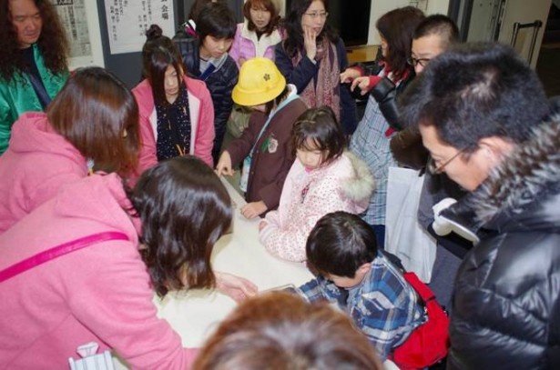 大人も子供も、楽しみながら防災を学ぶことができる