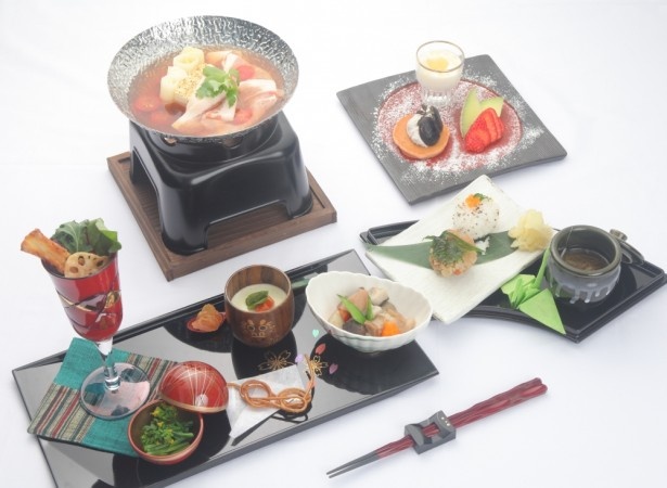審査委員特別賞の「『こらんしょ　いにしえの里に』“膳・会津の魅力”」（磐梯山SA　下り線）
