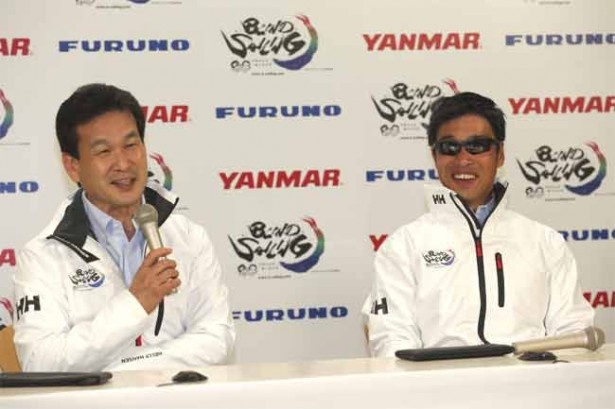 「人生はイベント！」人気キャスター・辛坊治郎がヨットで太平洋横断という夢に挑戦！「ブラインドセーリング」記者会見