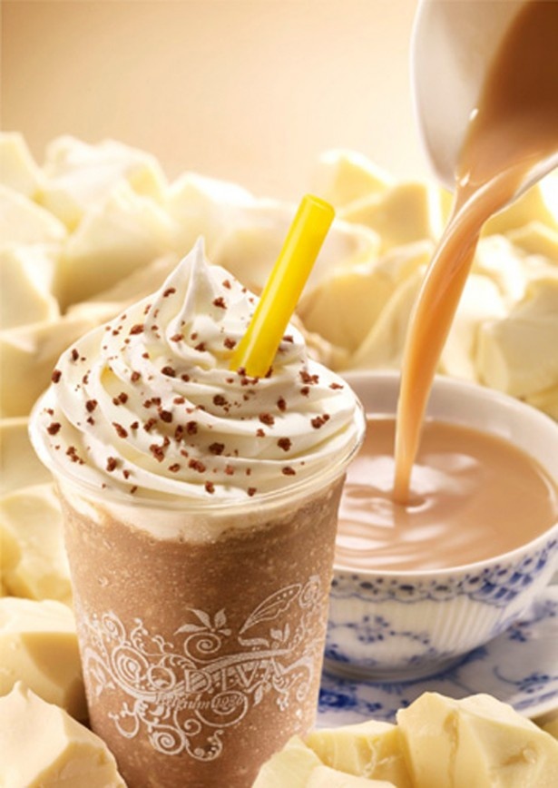 ゴディバの人気チョコレートドリンクに新味登場