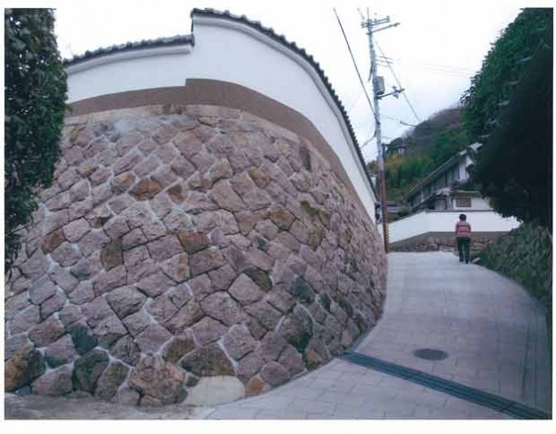 金賞作品・柏原市「石畳の坂道」