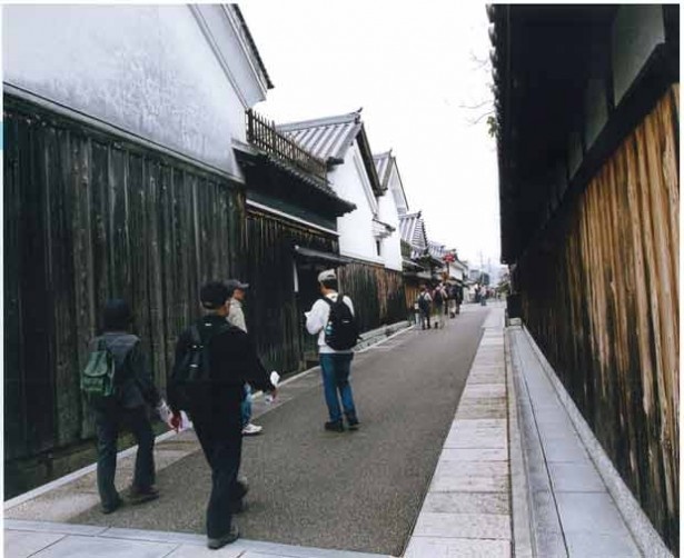 金賞作品・富田林市「寺内町散策」