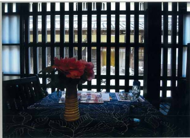 金賞作品・河内長野市「酒蔵と格子と瓶ラムネ」