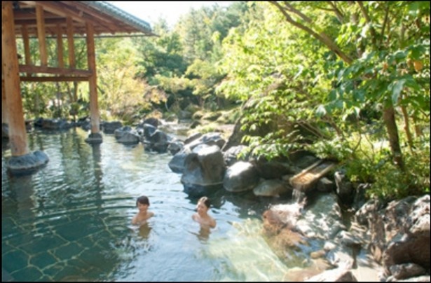 5位は「湯あみの島」(三重県桑名市)