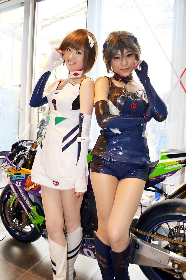 レース会場での彼女たちの活躍に注目　写真24/40