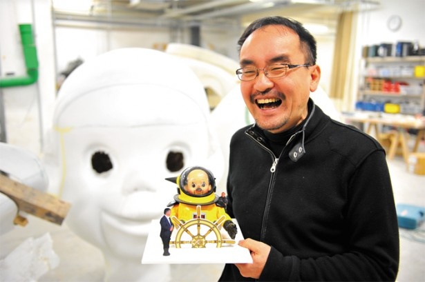 【その1】｢瀬戸内国際芸術祭2013｣がスタート！ ビートたけしと共作したヤノベケンジに直撃！