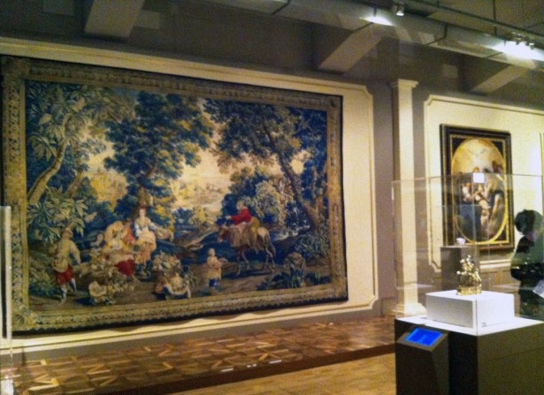 特別展「リヒテンシュタイン展 華麗なる侯爵家の秘宝」ではタペストリーなどの工芸品も多数展示！