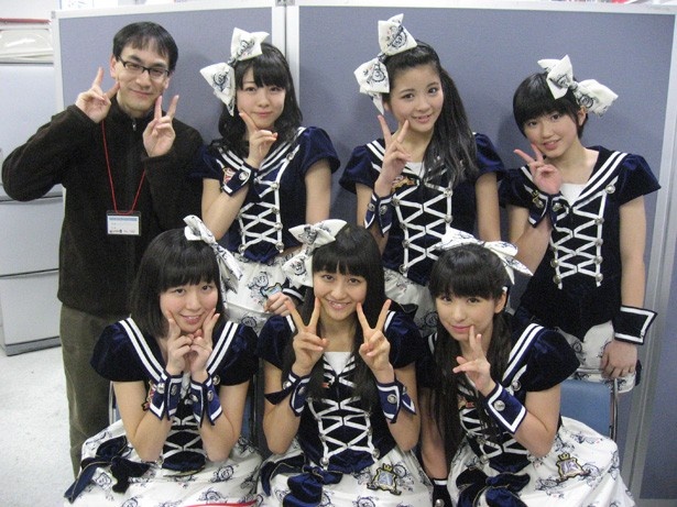 2013年 2月17日、「LABI1なんば」にて。
