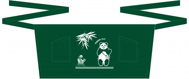 エプロン(全2種)は各1500円