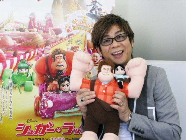 映画「シュガー・ラッシュ」山寺宏一インタビュー「映画が終ったあとに“山ちゃんの声だった”と思い出して（笑）」