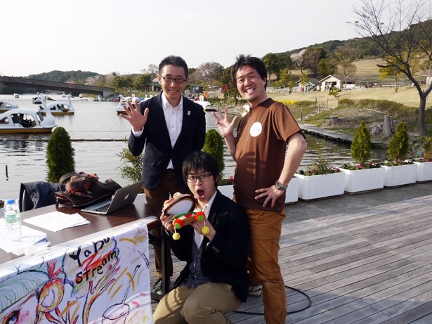 全国のバーガー協会会長も出演した「島バーガーいいね！大会」