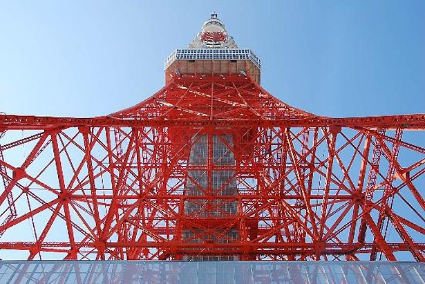 東京タワーは第6位にランクイン