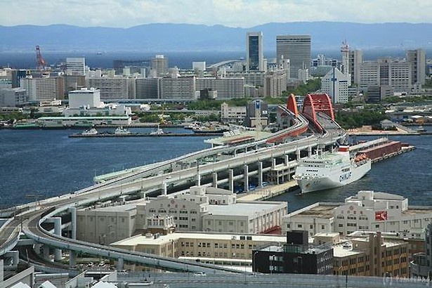 神戸市役所 展望ロビー(19位)からの眺め