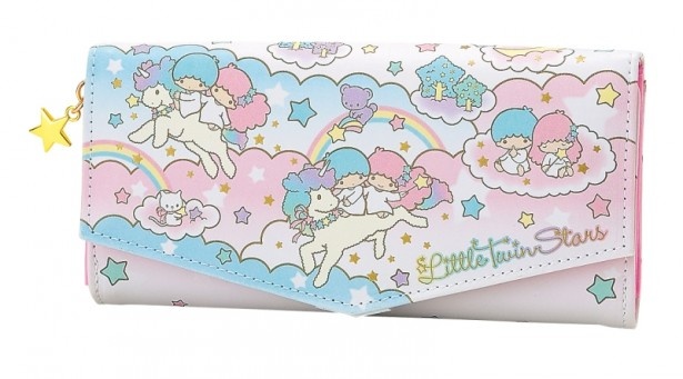 ラスト4日間のみ先行販売のにじ色シリーズ ワレット(3675円)
